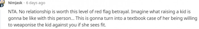 20. The level of red flag is huge
