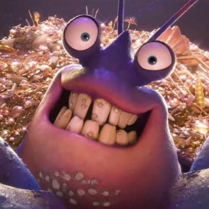 Tamatoa, Moana (2016)
