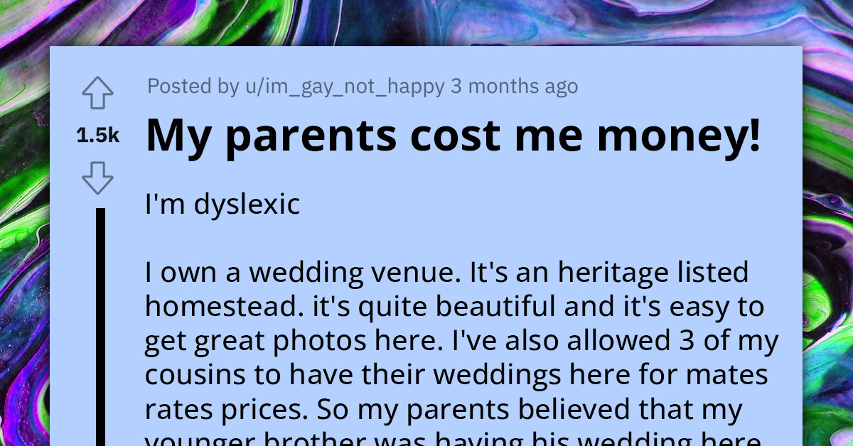 Angry Parents Storm Wrong Wedding Looking For Their Estranged Son