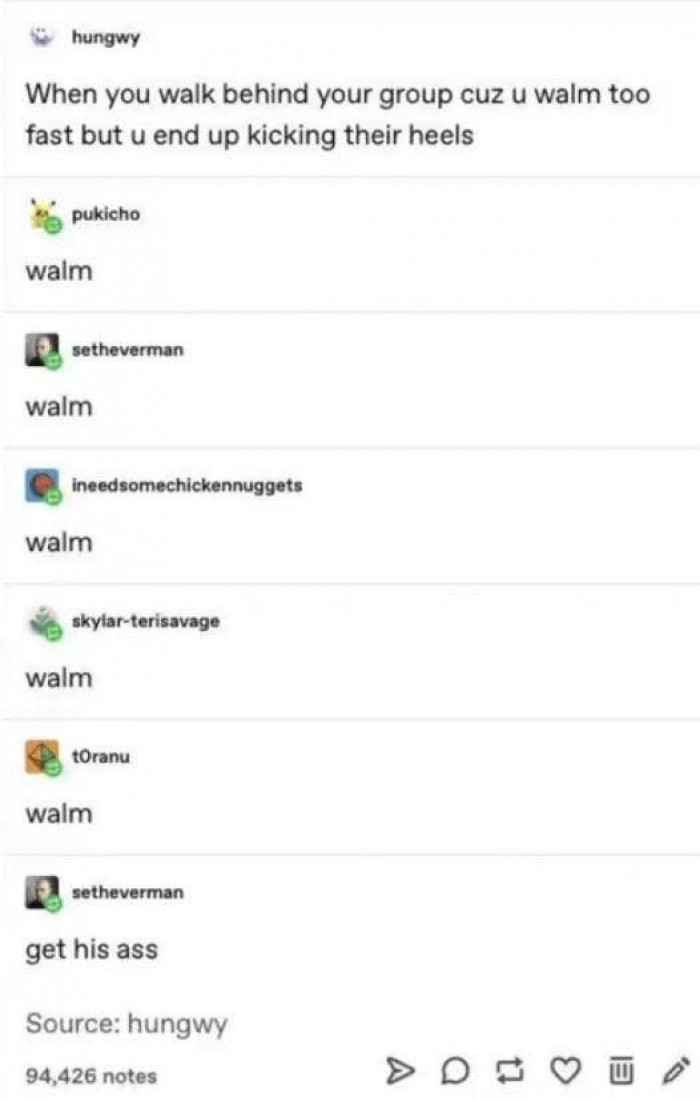 12. This happens to me every single day.