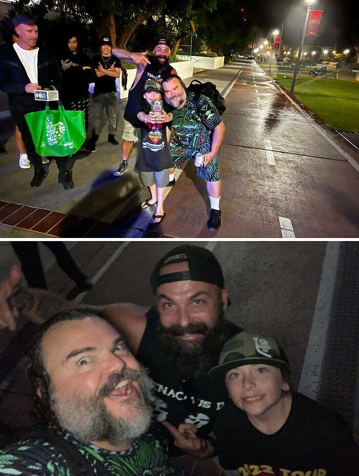 "Met Jack Black! Core Memory Created For My Son"