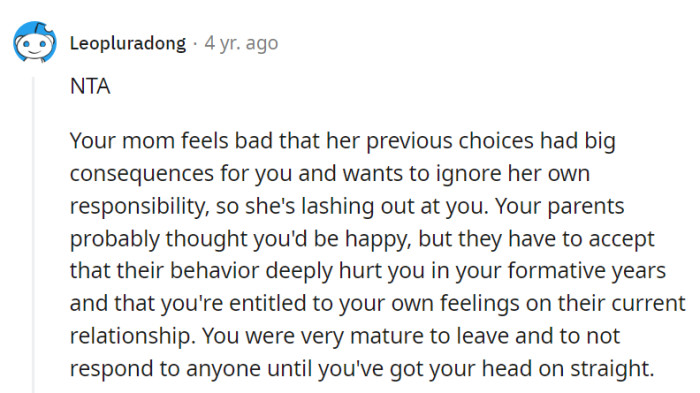 Props to OP for leaving immediately.