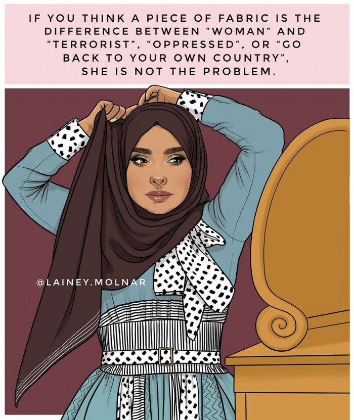 10. She is not the problem if this is what you're thinking