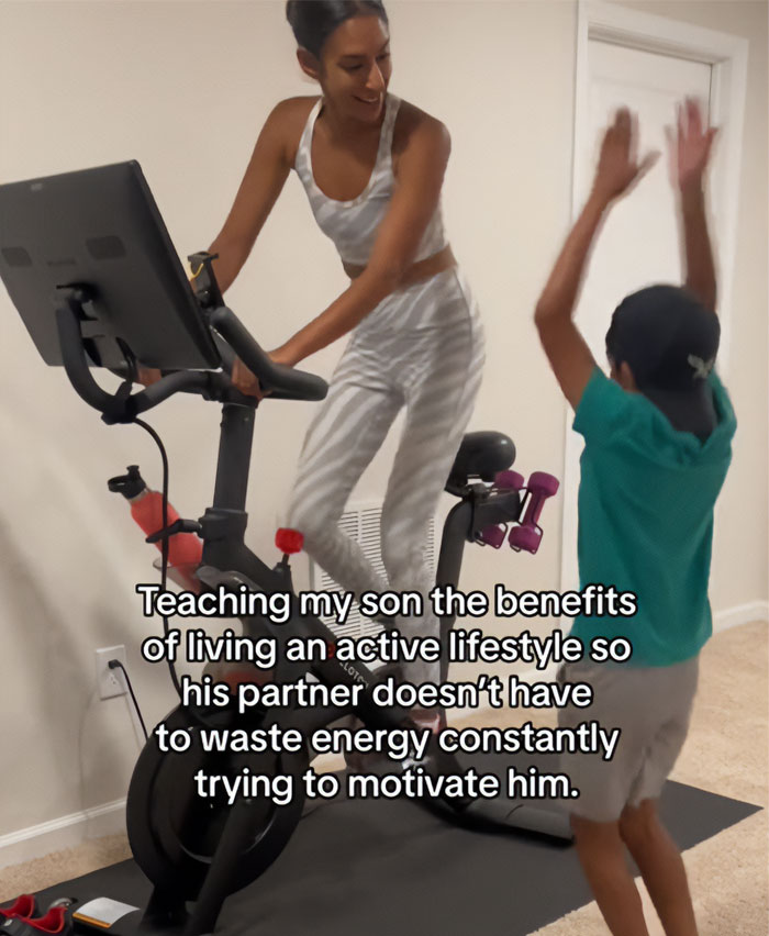 Payal’s Sons Are Learning to Keep an Active Lifestyle and Be Able to Motivate Themselves
