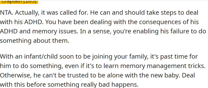 This Redditor believes it was called for.