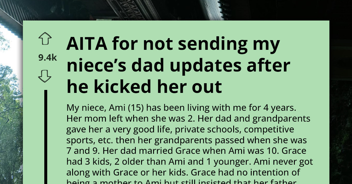 This Redditor Stepped Up When Their Niece Was Sent Away, But A Medical Diagnosis Reignited Family Drama