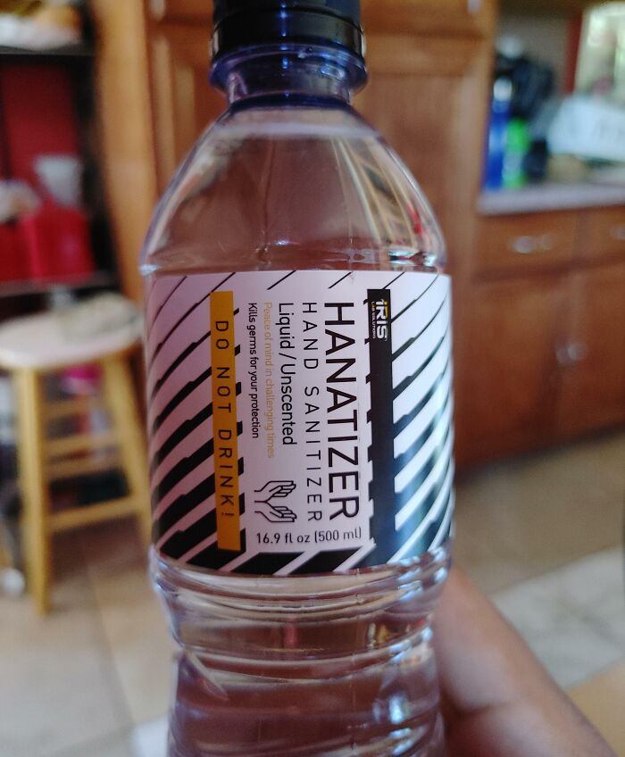 "This Stupid Thing Is Real And I Almost Drank It"