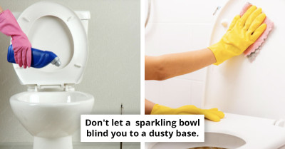 You've Been Cleaning Your Toilet in the Wrong Order