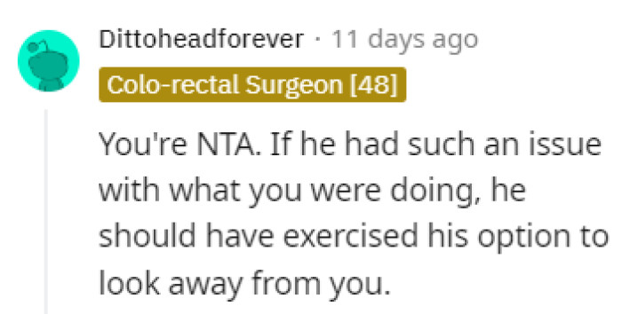 How about that exercise!