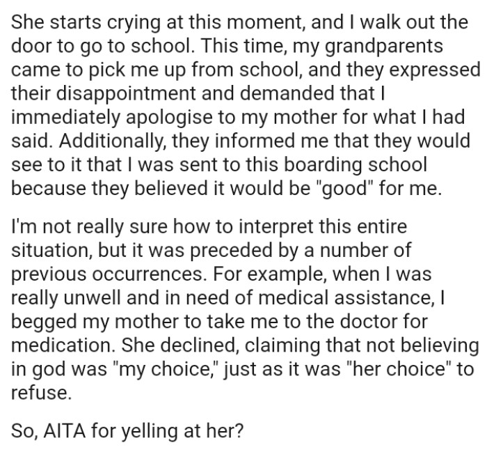 The OP's not really sure how to interpret this entire situation, but it was preceded by a number of previous occurrences.