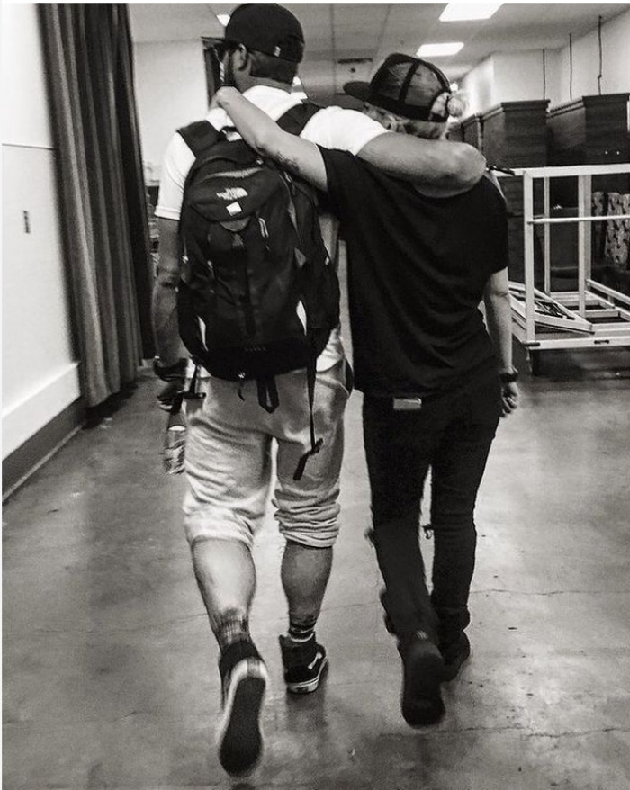 A year later, they announced they were taking a break and never got back together