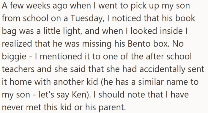 What started as an innocent mix-up between two similarly named kids quickly turned into a much bigger hassle.