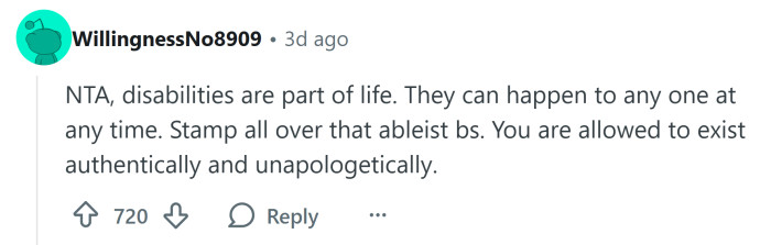 Disabilities are a part of life.