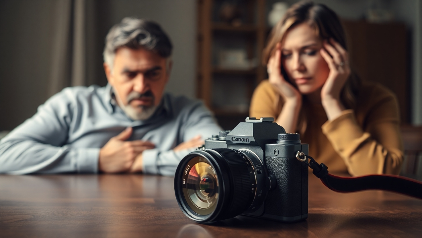 Should I Let My Cousin Borrow My Camera Again After He Lost It Without Proper Apology?