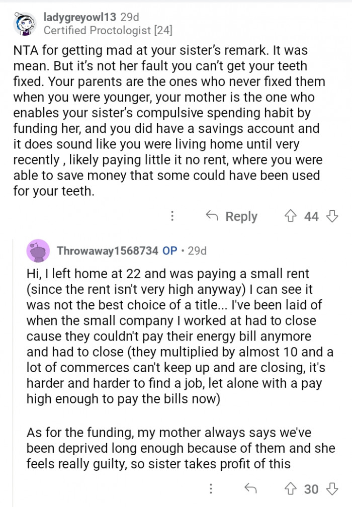 6. So, who is the one to blame, then?