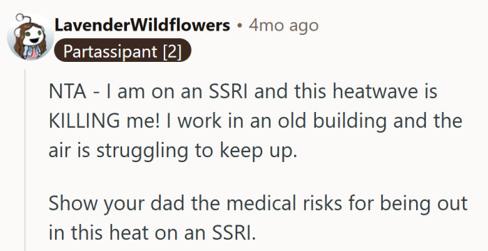Others dealing with the same meds understood instantly—this wasn’t defiance, it was survival.