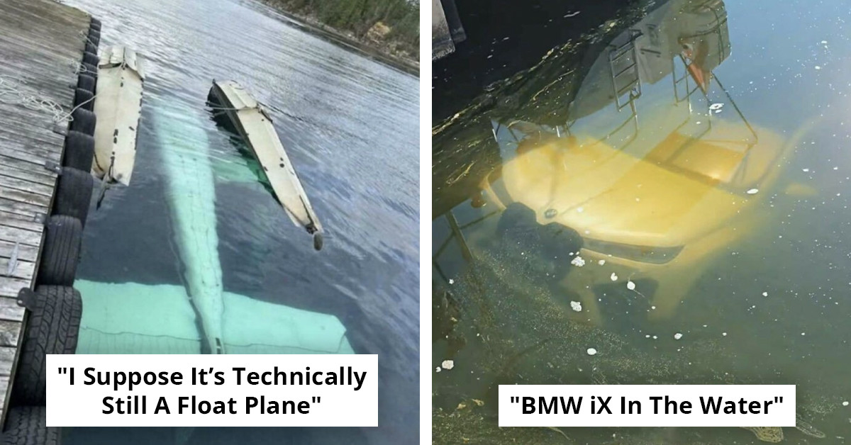55 Accidents That Turned an Ordinary Day Into an Expensive Catastrophe