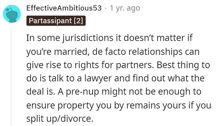 Time to talk to a lawyer