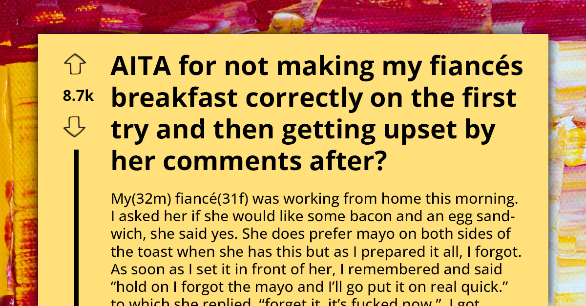 Breakfast Surprise Goes Awry For 32-Year-Old Man And His Fiancée