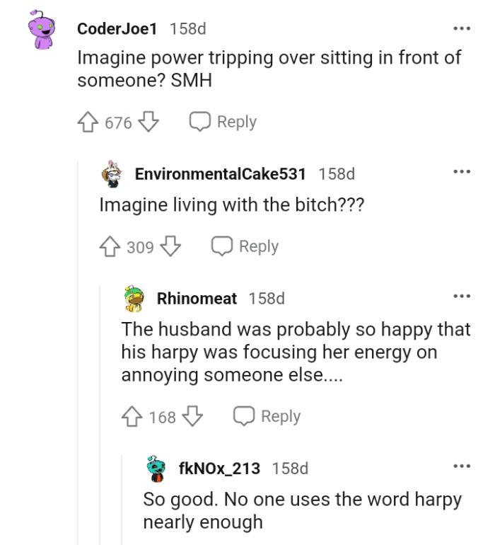 Let's head into the comments section and find out what other Redditors have to say about the story