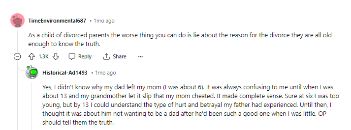 12. She is lying and downplaying the whole thing.