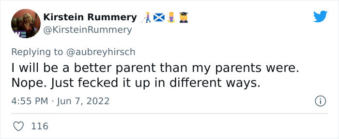 3. This would be a truly humbling moment for most parents.