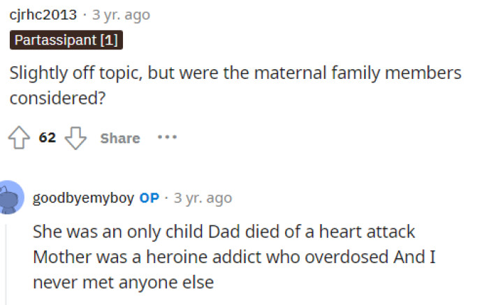 Some people had a few questions about their dynamic that OP answered quite quickly for them. But it seems like OP has it figured out.