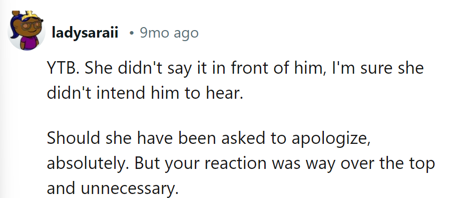 Oops, did he think his son had selective hearing? Next time, drama for llamas, not sons.