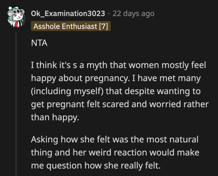 Being mad at OP for asking such a benign question is an overreaction.