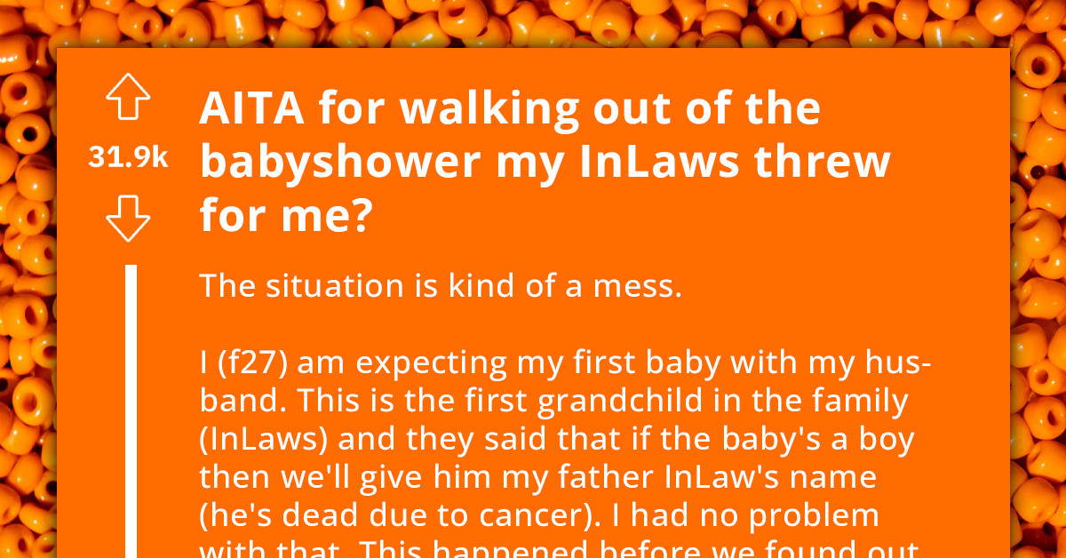 Woman Leaves Her Baby Shower in Protest After Husband's Unusual Family Organizes It for a Boy, Contrary to Her Expectation of a Girl
