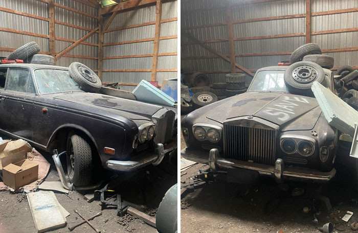 "Two Cars Found In An Abandoned Place"