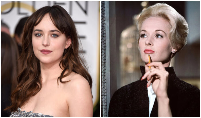 10. Dakota Johnson and Tippi Hedren