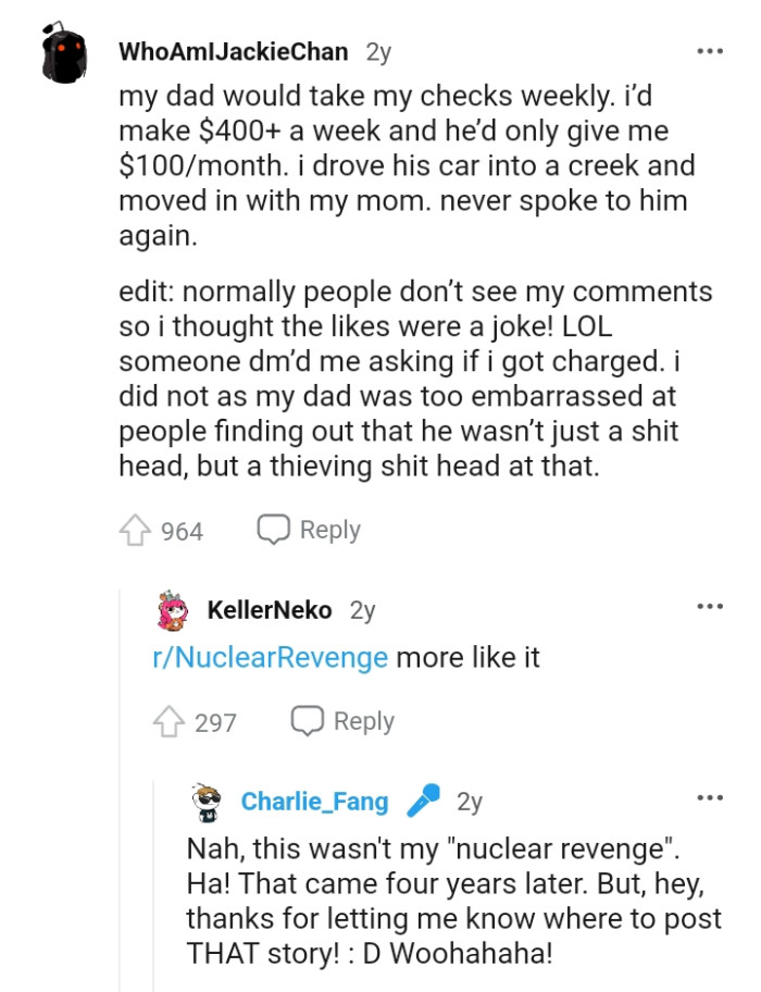 This Redditor has a short story to share