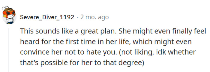 We do hope everything gets better for both of them!