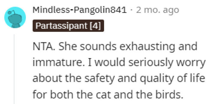 Exhausting and immature