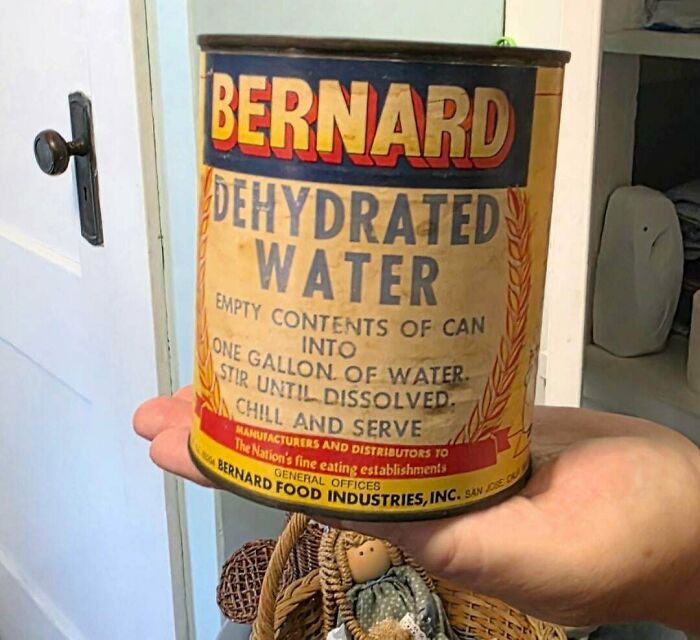 "Found In My Grandma's Bathroom"