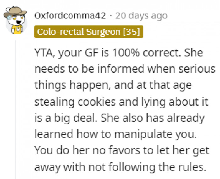 Manipulative Daughter