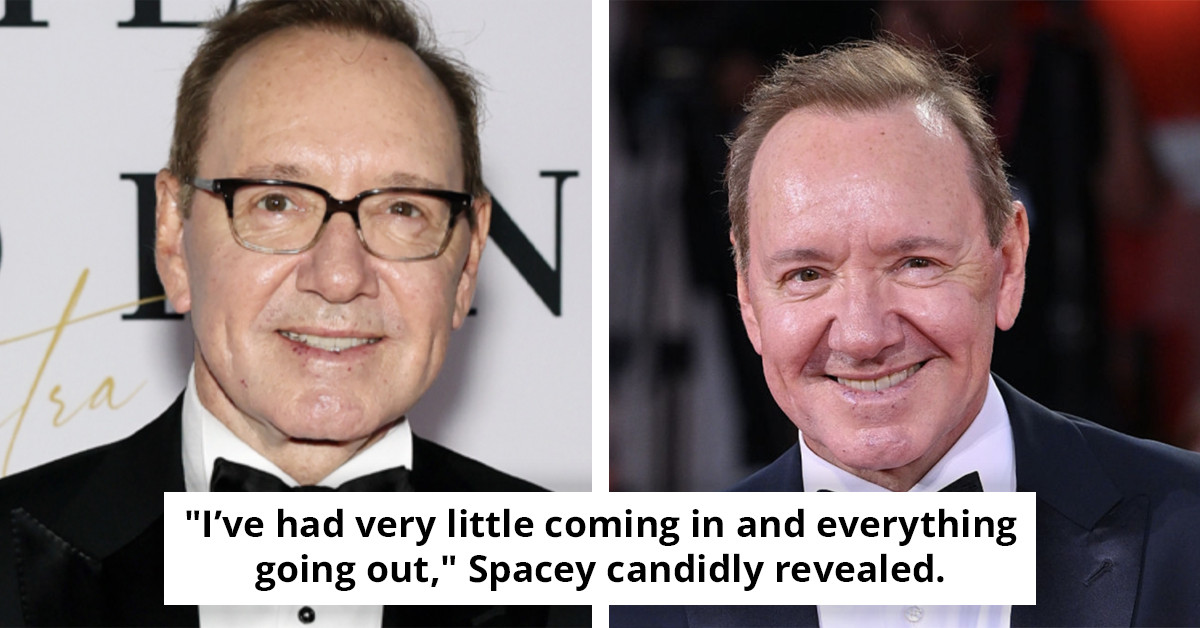 Kevin Spacey clarifies his situation following disclosure of being 'without a home' 7 years post-sexual misconduct controversy