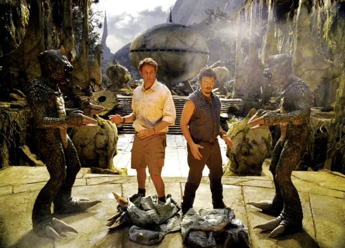 4. The movie, Land of the Lost