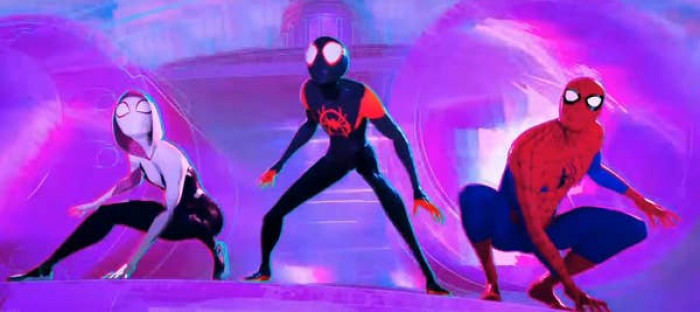 8. Spider-Man: Into the Spider-Verse