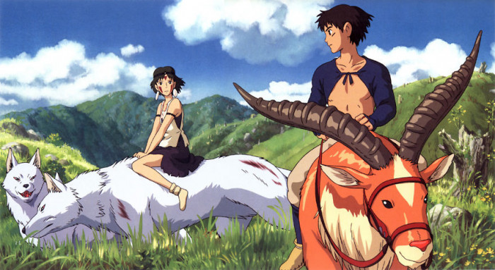 32. Princess Mononoke
