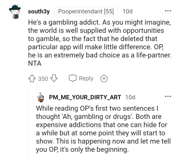 The world is well supplied with opportunities to gamble