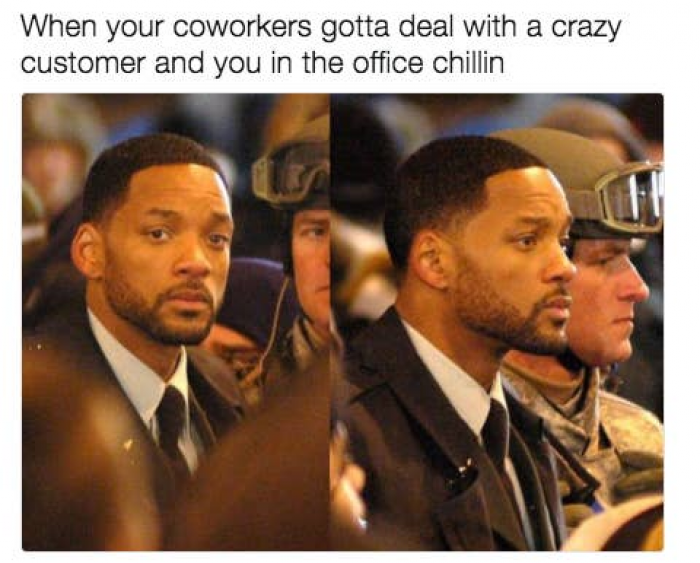 4. Good luck, I'm staying put