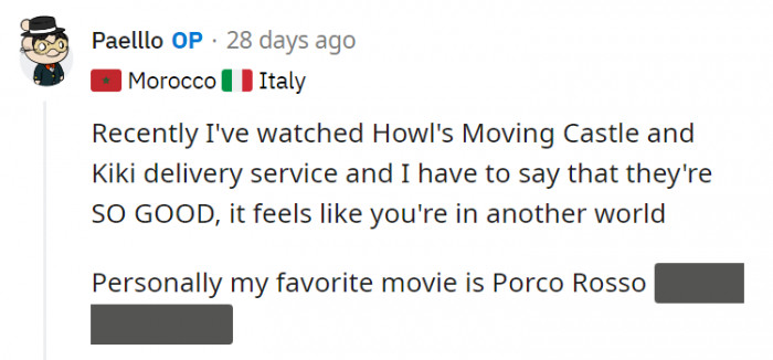 5. Studio Ghibli is an expert at transporting people to other realms.