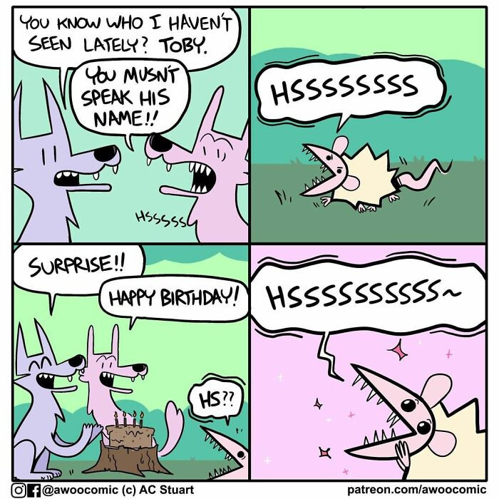 10. You say his name and he will reach out to you