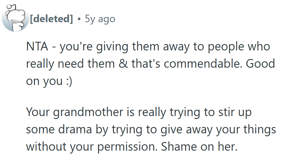 Grandma’s heart might’ve been in the right place, but her phone calls definitely weren’t.