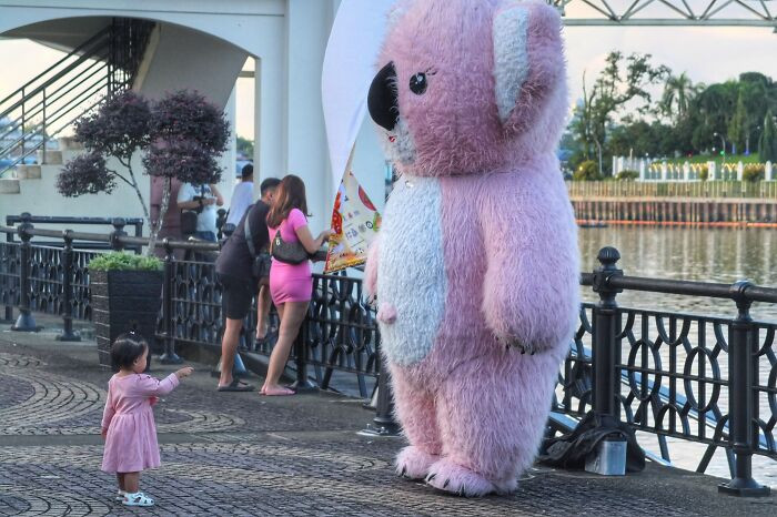 Waterfront Kuching, Sarawak, Malaysia