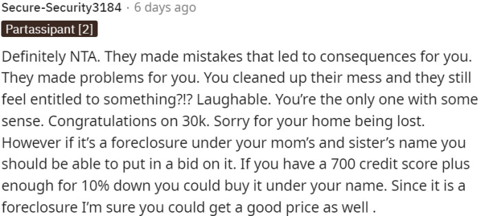 They caused the problems, OP fixed them, and they still feel entitled to something