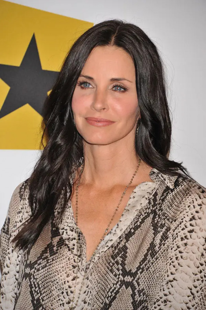 4. Also from Friends, Courteney Cox appeared in a major '80s music video before becoming known as Monica Geller.