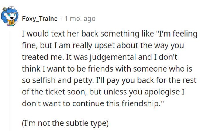 Be petty when you can!